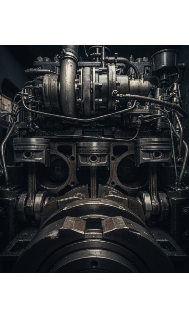 Locomotive Engine Components