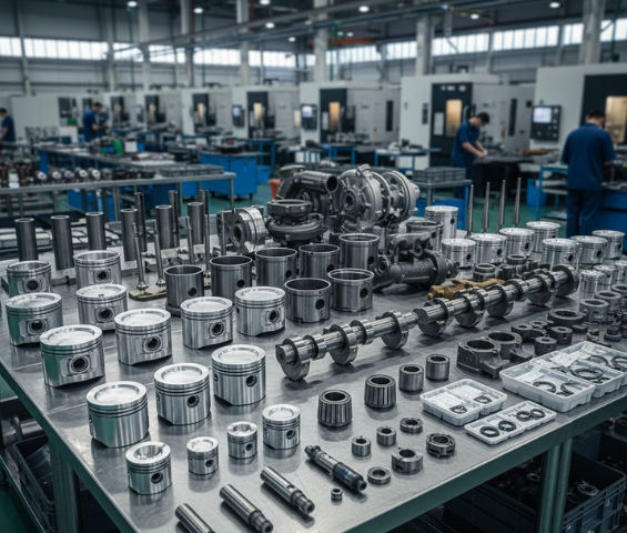 Complete Engine Components