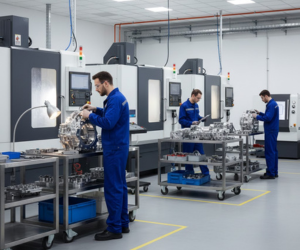 Locomotive Engine Components